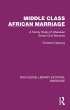 Middle Class African Marriage (eBook,... - Bild 1