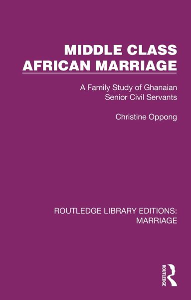Middle Class African Marriage (eBook, ePUB)