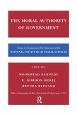 The Moral Authority of Government (eBook, ePUB)