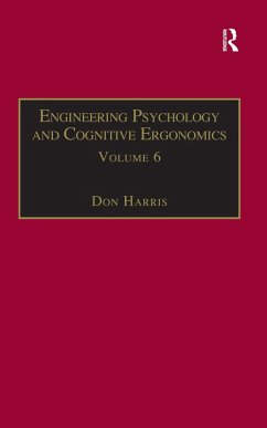 Engineering Psychology and Cognitive Ergonomics (eBook, PDF)