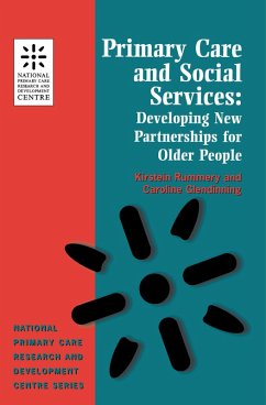 Cover Primary Care and Social Services (eBook, PDF)