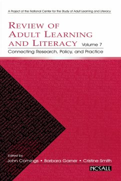 Cover Review of Adult Learning and Literacy, Volume 7 (eBook, PDF)