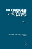 The Portuguese in India and Other Studies, 1500-1700 (eBook, ePUB)