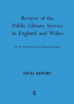 Review of the Public Library Service in England and Wales for the Department of National Heritage (eBook, PDF)