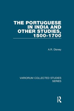 Cover The Portuguese in India and Other Studies, 1500-1700 (eBook, PDF)