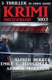 Krimi Dreierband 3102 (eBook, ePUB)