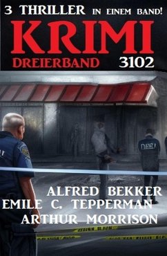 Cover Krimi Dreierband 3102 (eBook, ePUB)