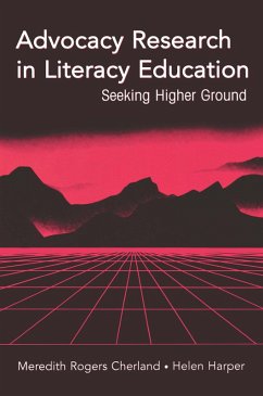 Cover Advocacy Research in Literacy Education (eBook, PDF)