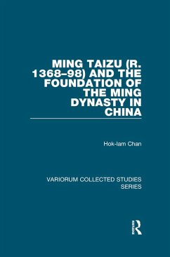 Cover Ming Taizu (r. 1368-98) and the Foundation of the Ming Dynasty in China (eBook, PDF)