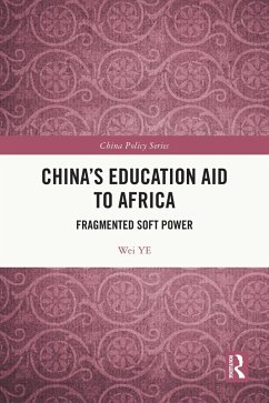 Cover China's Education Aid to Africa (eBook, ePUB)
