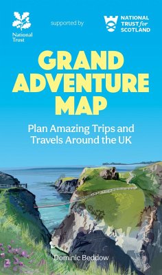 Grand Adventure Map - National Trust Books