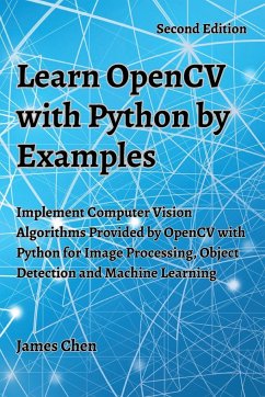 Learn OpenCV with Python by Examples - Chen, James