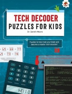 Cover TECH DECODER PUZZLES FOR KIDS PUZZLES FOR KIDS