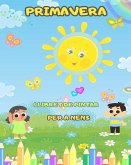 Llibre per pintar de primavera per a nens