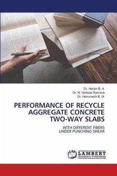 PERFORMANCE OF RECYCLE AGGREGATE CONCRETE TWO-WAY SLABS