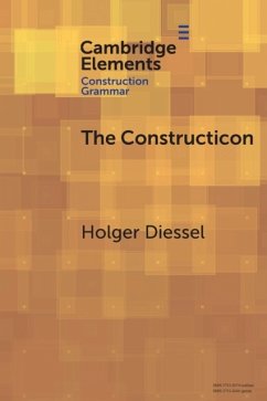 The Constructicon - Diessel, Holger (Friedrich-Schiller-Universitat, Jena, Germany)