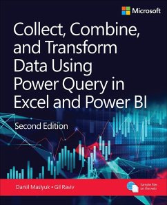 Collect, Combine, and Transform Data Using Power Query in Excel and Power BI - Maslyuk, Daniil; Raviv, Gil