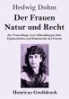 Der Frauen Natur und Recht (Großdruck) - Bild 1