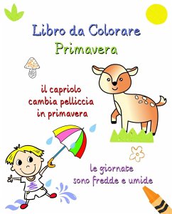 Libro da Colorare Primavera - Kim, Maryan Ben