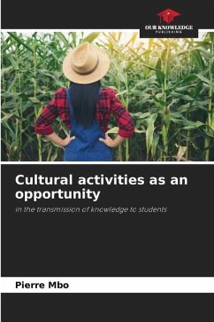 Cultural activities as an opportunity - Mbo, Pierre