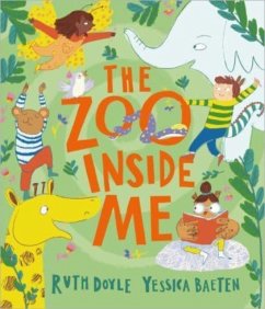 The Zoo Inside Me - Doyle, Ruth
