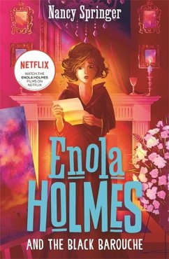 Enola Holmes and the Black Barouche (Book 7) - Springer, Nancy