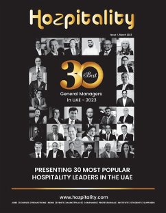 Cover Hozpitality's Best 30 General Managers in the UAE