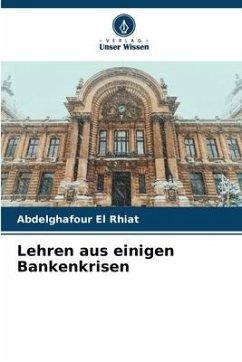 Lehren aus einigen Bankenkrisen - El Rhiat, Abdelghafour
