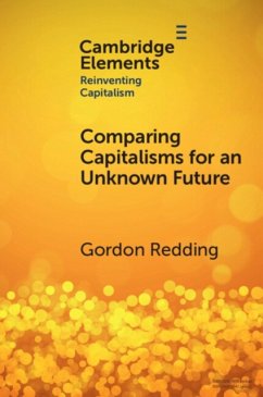 Comparing Capitalisms for an Unknown Future - Redding, Gordon (King's College London)