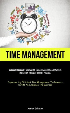 Time Management - Johnson, Adrian