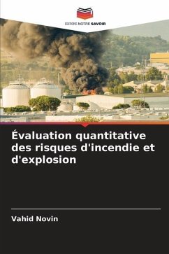 Évaluation quantitative des risques d'incendie et d'explosion - Novin, Vahid