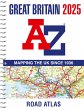 Great Britain A-Z Road Atlas 2025 (A4... - Bild 1