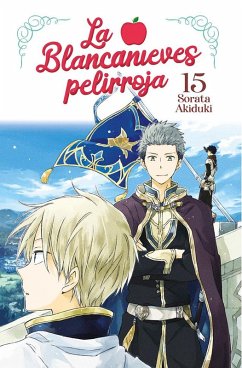 Cover LA BLANCANIEVES PELIRROJA 15