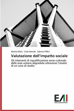 Valutazione dell¿impatto sociale