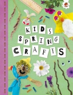 Cover KIDS SPRING CRAFTS