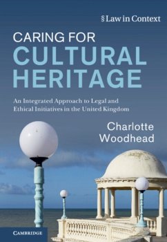 Caring for Cultural Heritage - Woodhead, Charlotte (University of Warwick)