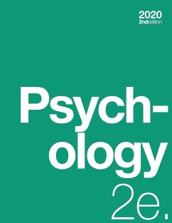 Psychology 2e (paperback, b&w) - Spielman, Rose M.; Jenkins, William J.; Lovett, Marilyn D.