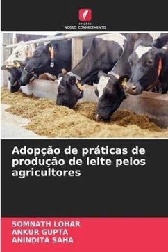 Adopção de práticas de produção de leite pelos agricultores - Lohar, Somnath;Gupta, Ankur;Saha, Anindita