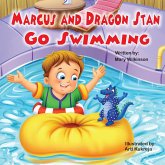 Marcus and Dragon Stan Go Swimming
