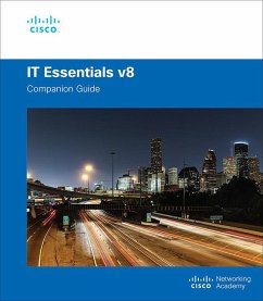 Cover IT Essentials Companion Guide v8