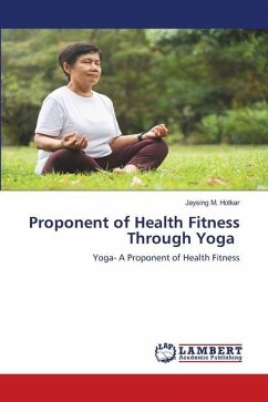 Proponent of Health Fitness Through Yoga - Hotkar, Jaysing M.