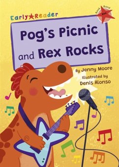 Pog's Picnic and Rex Rocks - Moore, Jenny