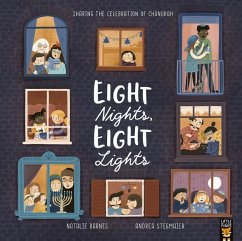 Eight Nights, Eight Lights - Barnes, Natalie; Stegmaier, Andrea