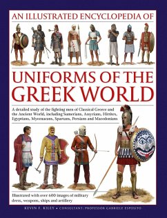 Cover An Illustrated Encyclopedia of Uniforms of the Greek World