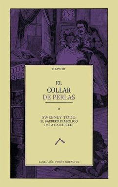 Cover EL COLLAR DE PERLAS SWEENEY TODD, EL BARBERO DIABÓLICO DE LA CALLE FLET