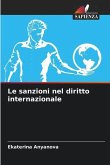 Le sanzioni nel diritto internazionale