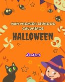 Mon premier livre de coloriage d'Halloween pour les enfants