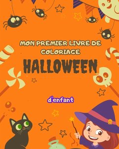 Mon premier livre de coloriage d'Halloween pour les enfants - Kids, Halloween For