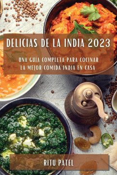 Delicias de la India 2023 - Patel, Ritu
