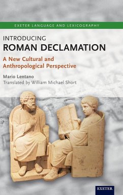 Introducing Roman Declamation - Lentano, Mario